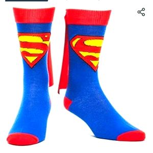 DC Comics superman Cape socks
